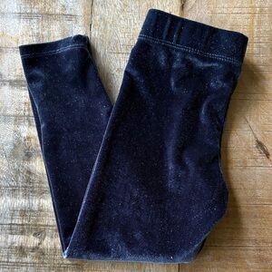 Dip Girls Velvet Leggings size 4t